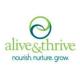 Alive And Thrive logo